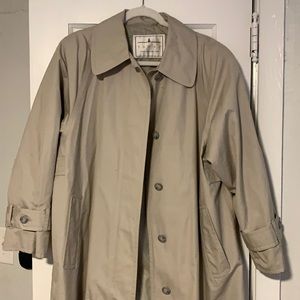 London Fog Trench